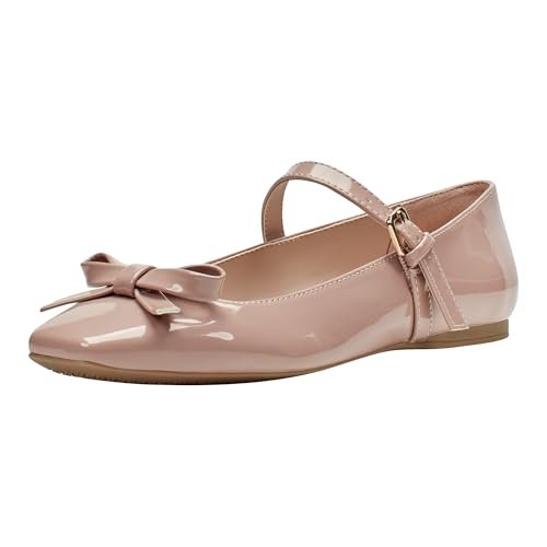 Bandolino Women's Juletta Mary Jane Bow Flats