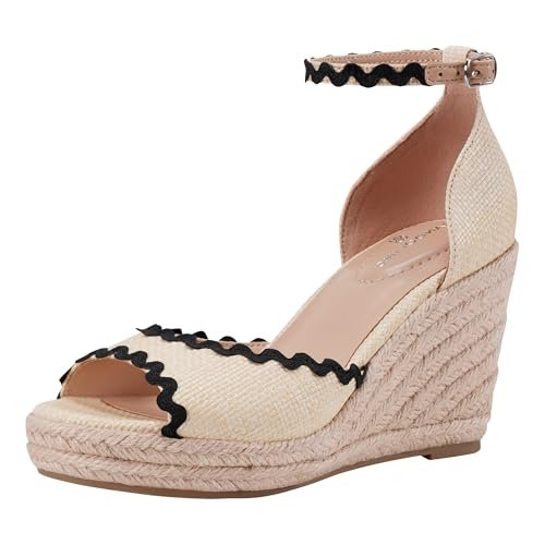 Bandolino Women's Kendri Espadrille Wedge Sandals